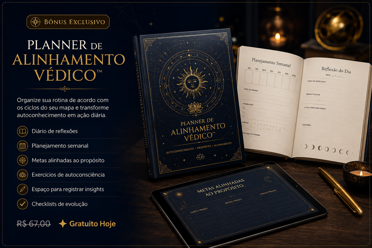 Planner de Alinhamento Védico