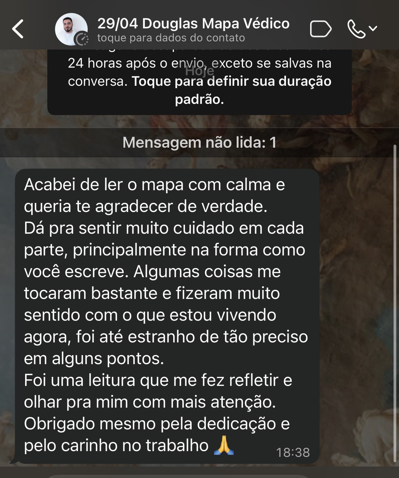 Depoimento Douglas